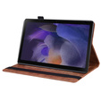 θήκη για Samsung Galaxy Tab A8 10.5 SM-X200 SM-X205, Classic, με υποδοχή γραφίδας, καφέ