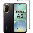 Μετριασμένο γυαλί 3D για Xiaomi Redmi A5, μαύρο πλαίσιο