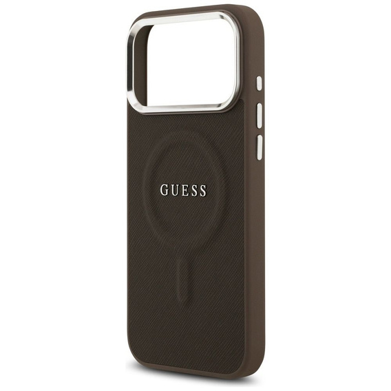 Προστατευτική θήκη GUESS Classic Logo για MagSafe για iPhone 17 Pro