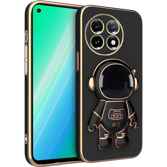 Θήκη για OnePlus 11 5G, Astronaut, μαύρη