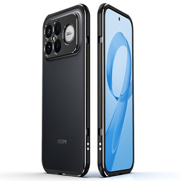 Μεταλλική θήκη bumper για Xiaomi Poco F8 Ultra