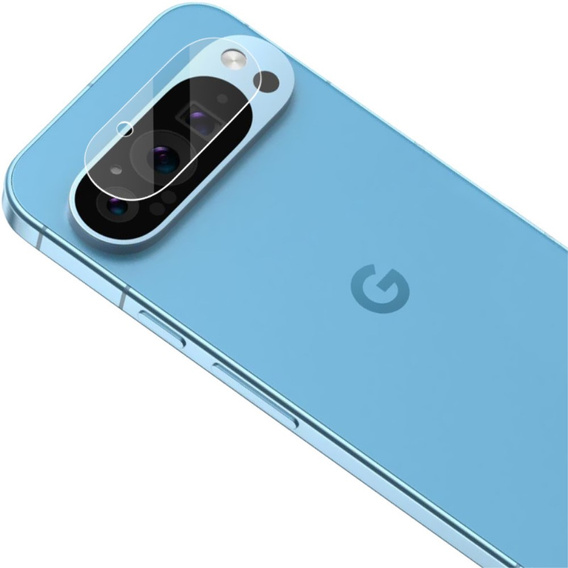 Μετριασμένο γυαλί για κάμερα για το Google Pixel 9 Pro, διαφανής