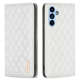 Θήκη με πτερύγιο για Samsung Galaxy A54 5G, Wallet, BINFEN COLOR, λευκή