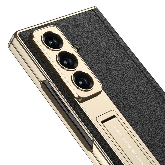 Θήκη GKK με γυαλί και βάση στήριξης για Samsung Galaxy Z Fold7 5G