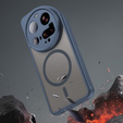 Θήκη για Xiaomi 15 Ultra, για MagSafe, ERBORD Μatt Case, μπλε