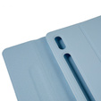 Θήκη + πληκτρολόγιο Galaxy Tab S7+ Plus / S8+ Plus /S7 FE T730 T733, Pen Slot, μπλε