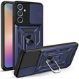 Θήκη για Samsung Galaxy A54 5G, CamShield Slide, μπλε
