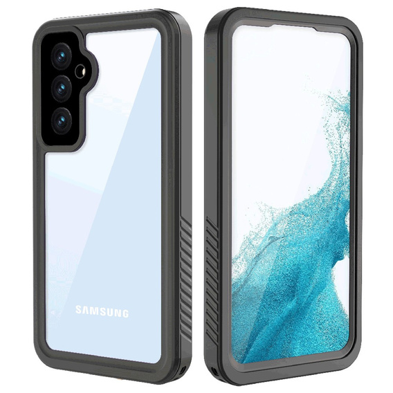 Αδιάβροχη θήκη IP68 για το Samsung Galaxy A54 5G, μαύρη