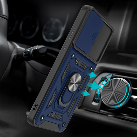 Θήκη για Realme GT 7 Pro, CamShield Slide, μπλε