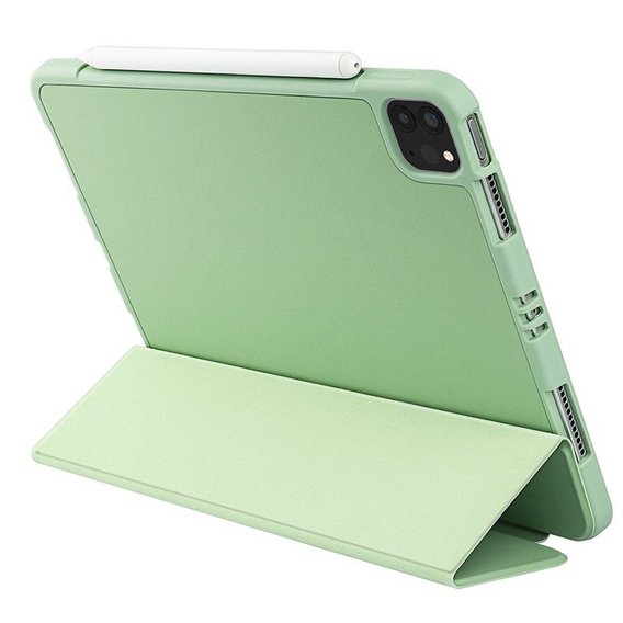 Θήκη για iPad Pro 11 2021/2022, Smartcase με χώρο για γραφίδα, πράσινη