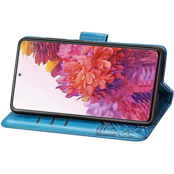 Θήκη με πτερύγιο για Xiaomi Redmi A5, Butterfly, μπλε