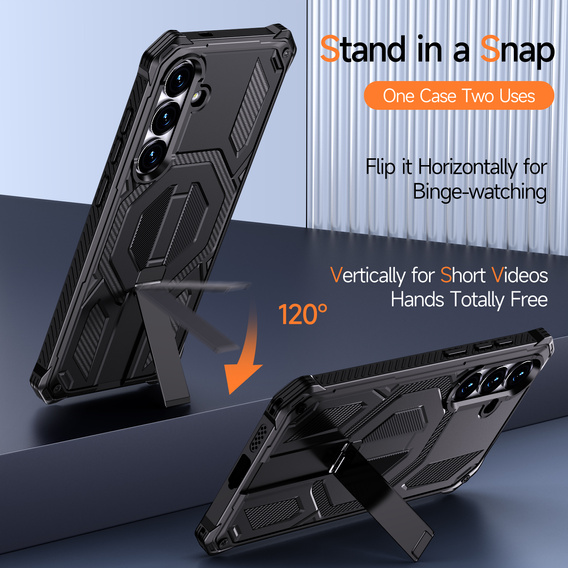 Προστατευτική θήκη με βάση συμβατή με MagSafe για Samsung Galaxy S25 FE