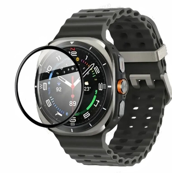 2x υβριδικό γυαλί ERBORD για Samsung Galaxy Watch Ultra 47mm (2025 / 2024)