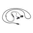 Ακουστικά USB-C Samsung Sound by AKG ενδοαυτικά EO-IC100BBEGEU Καθολικά, USB-C