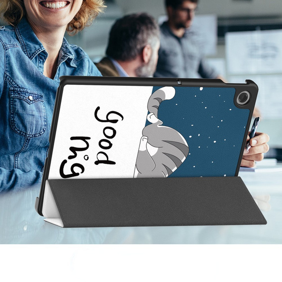 Θήκη για Lenovo Tab TB311FU, Smartcase, cat
