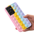 Θήκη Push Bubble Pop It για το Samsung Galaxy S21 Ultra