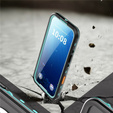 Θήκη για iPhone Air, αδιάβροχη IP68, SHELLBOX MagSafe, μπλε