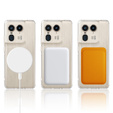 Θήκη για Motorola Edge 50 Ultra, Fusion Hybrid, για MagSafe, διαφανής
