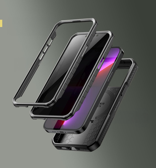 Θωρακισμένη θήκη Dexnor CamProtect MagSafe για iPhone 13 Pro