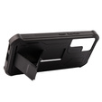 Θωρακισμένη θήκη για Samsung Galaxy S22, Dexnor Full Body, μαύρη
