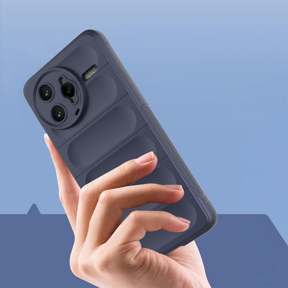 Θήκη για Xiaomi Poco F7 Ultra, Gaming Shockproof, σκούρο μπλε