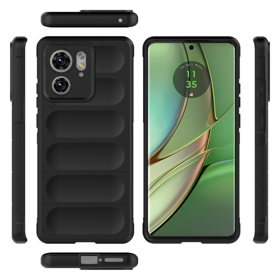 Θήκη για Motorola Edge 40, Gaming Shockproof, μαύρη