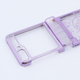 Θήκη για Samsung Galaxy Z Flip 5 5G, Mechanical Legend, μωβ