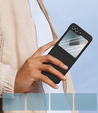 Θήκη για Samsung Galaxy Z Flip7 FE / Z Flip6, PC Case, μαύρη