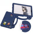Παιδική θήκη για Samsung Galaxy Tab A7 Lite 8.7 T220/T225, Cute Patterns, με βάση, σκούρο μπλε