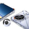 Θήκη για Xiaomi Poco F7 Pro, Dropproof, διαφανής