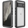 Αδιάβροχη θήκη IP68 για το Google Pixel 8, μαύρη