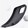 Θήκη για iPhone 16 Pro, Aramid Fiber Cover, μαύρη