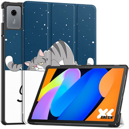 Θήκη για Lenovo Idea Tab 11" 2025 TB336FU TB336ZU, με λειτουργία βάσης, Smartcase, Sleeping Cat