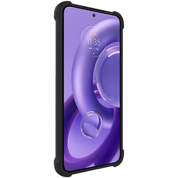 IMAK Θήκη για Motorola Edge 30 Neo 5G, Dropproof, μαύρη