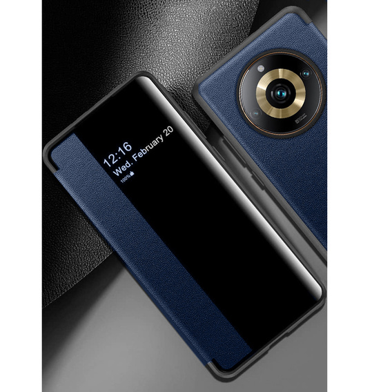 Η αναδιπλούμενη θήκη για το Realme 11 Pro 5G / 11 Pro+ 5G, Side View, μπλε