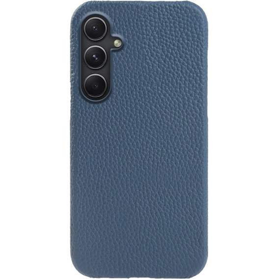 Δερμάτινη θήκη για Samsung Galaxy A54, Genuine Leather, μπλε