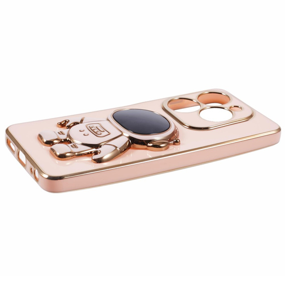 Θήκη για Infinix Hot 40i, Astronaut, ροζ