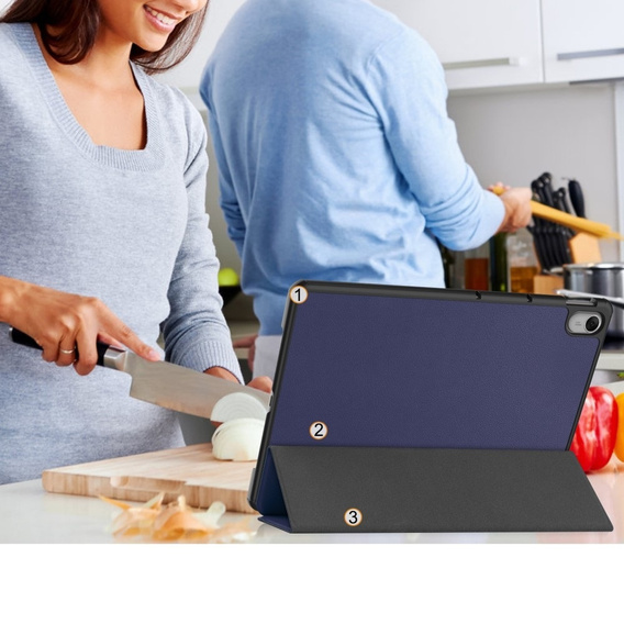 Θήκη για Huawei MatePad 11.5 2024, Smartcase, μπλε