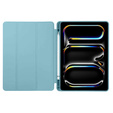 Θήκη για iPad Pro 11 2024, Smartcase με χώρο για γραφίδα, μπλε