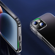 Θήκη για iPhone 14 Plus, Fusion Hybrid, διαφανής