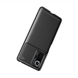 Θήκη για Xiaomi Redmi Note 10 Pro, Carbon Gel, μαύρη