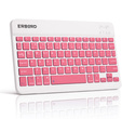 Θήκη + πληκτρολόγιο iPad 10.9 2022 10 Gen, Pen Slot, ροζ rose gold