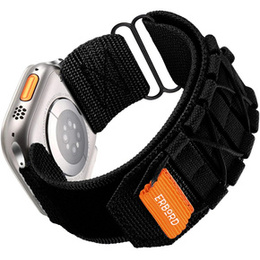 ERBORD Runner Nylon Strap για Apple Watch 1/2/3/4/5/6/7/8/9/SE/ULTRA/ULTRA 2 42/44/45/49MM