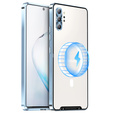 θήκη προστασίας κάμερας για το Samsung Galaxy Note 10+ Plus, CamShield MagSafe, διαφανής / μπλε