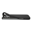 θήκη Spigen για iPhone 16 Pro, Liquid Air, μαύρη + μετριασμένο γυαλί 9H