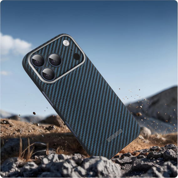 Θήκη MagSafe ERBORD Full Kevlar για iPhone 17 Pro Max
