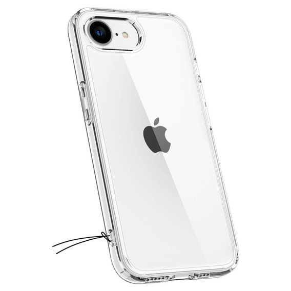 θήκη Spigen για iPhone 16E, Ultra Hybrid, διαφανής + μετριασμένο γυαλί 9H