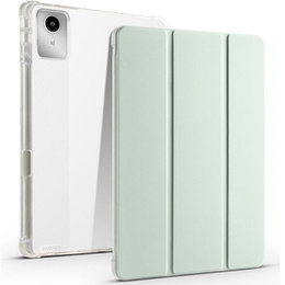 Θήκη για Lenovo Tab M11, Smartcase Hybrid, με χώρο για γραφίδα, ανοιχτή πράσινη