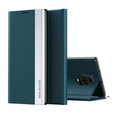 Θήκη με πτερύγιο για Xiaomi Redmi Note 9S/9 Pro/9 Pro Max, Side Magnetic, πράσινη