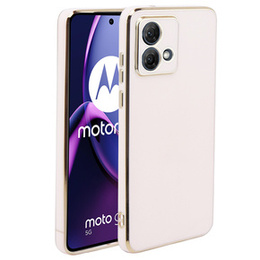 Θήκη για Motorola Moto G84 5G, Glamour CamShield, ροζ rose gold